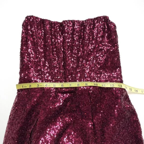 Bronx and Banco Maraya Sequin Corset Midi Dress Size AU 10 US 6 Medium NEW NWT - Picture 8 of 9